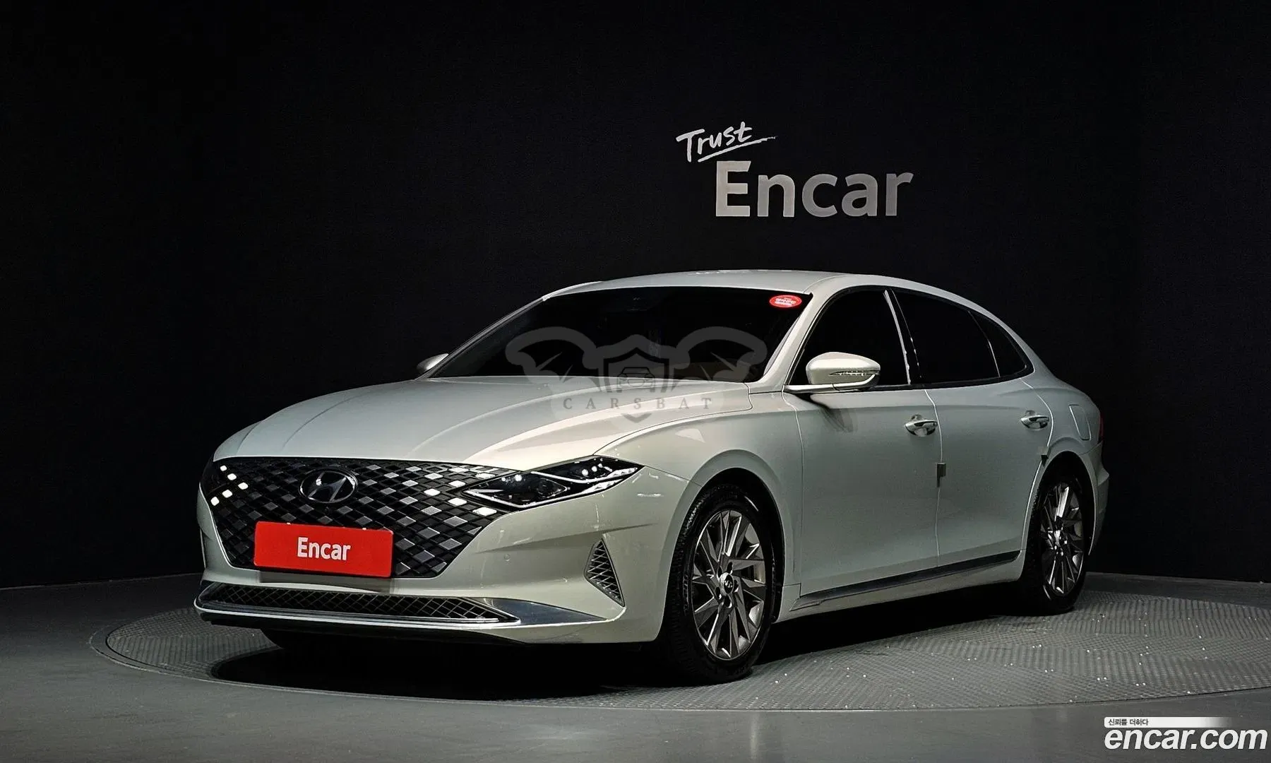 Hyundai Grandeur Calligraphy 2020