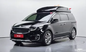 Kia Canival 9-seater Noblesse 2017