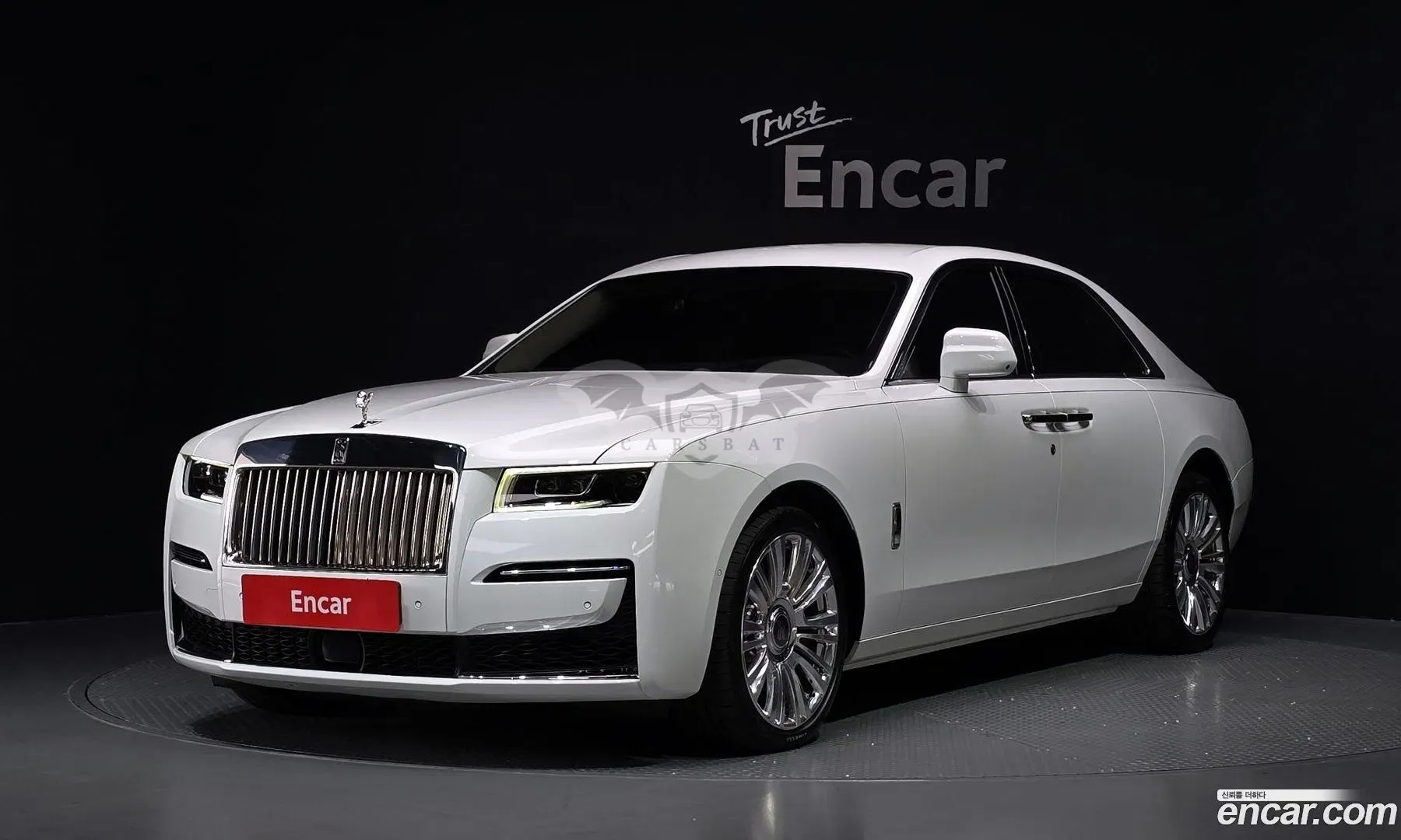 Rolls-royce Ghost 6.7 V12 2021