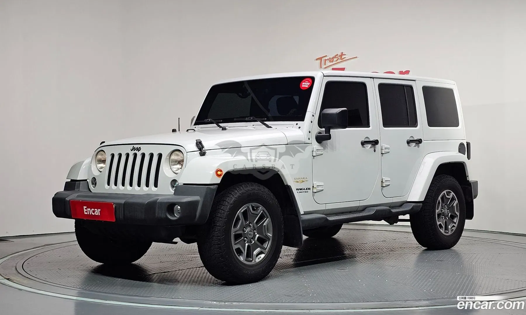 Jeep Wrangler 2.8 Diesel Sahara 4Door 2015