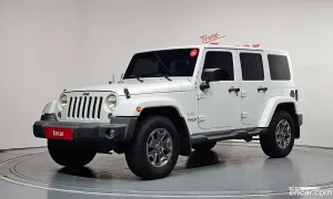 Jeep Wrangler 2.8 Diesel Sahara 4Door 2015