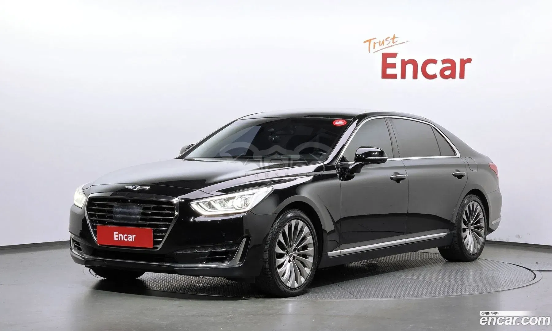 Genesis Eq900 Prestige 3.8 GDI AWD 2016