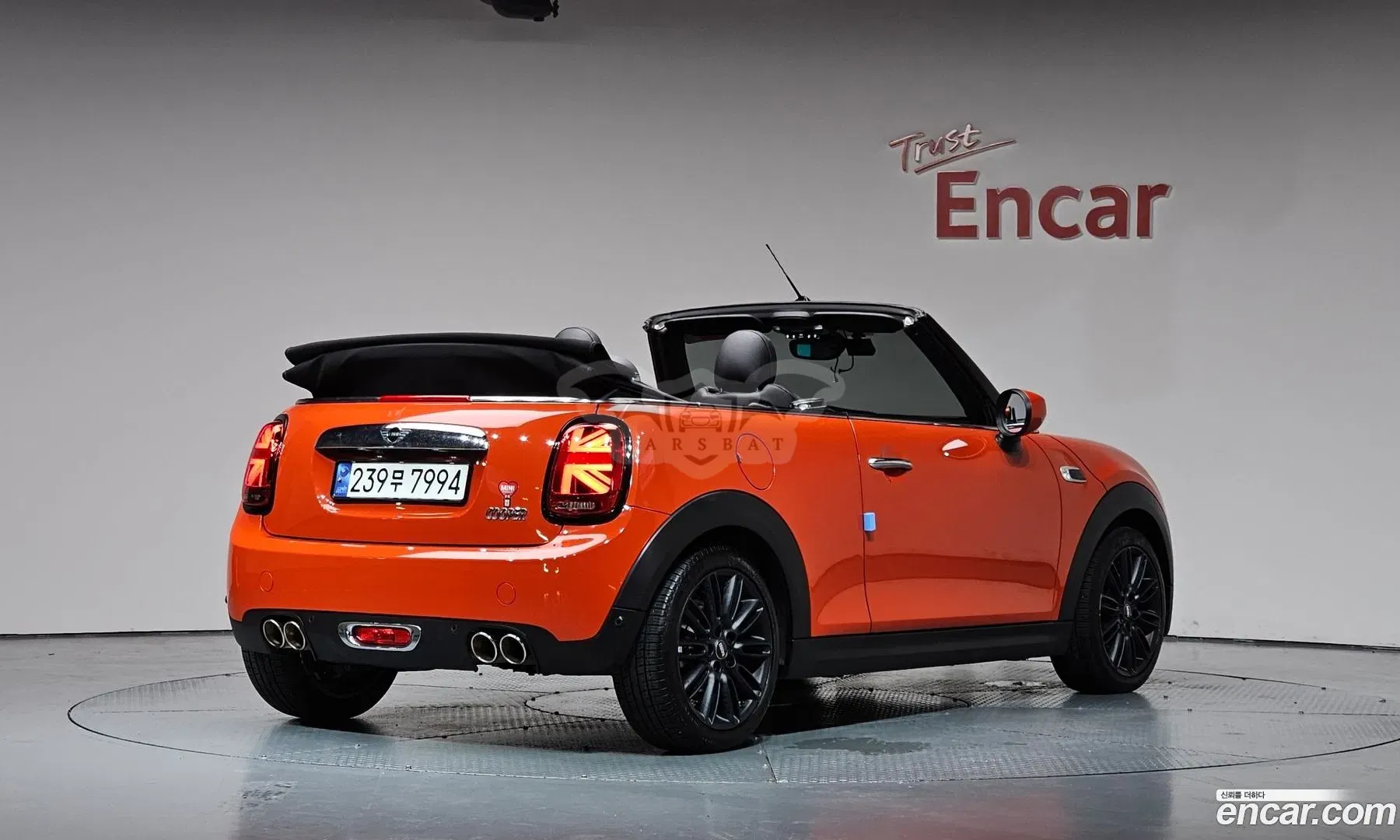 Mini Cooper convertible 3rd Generation Standard 2020