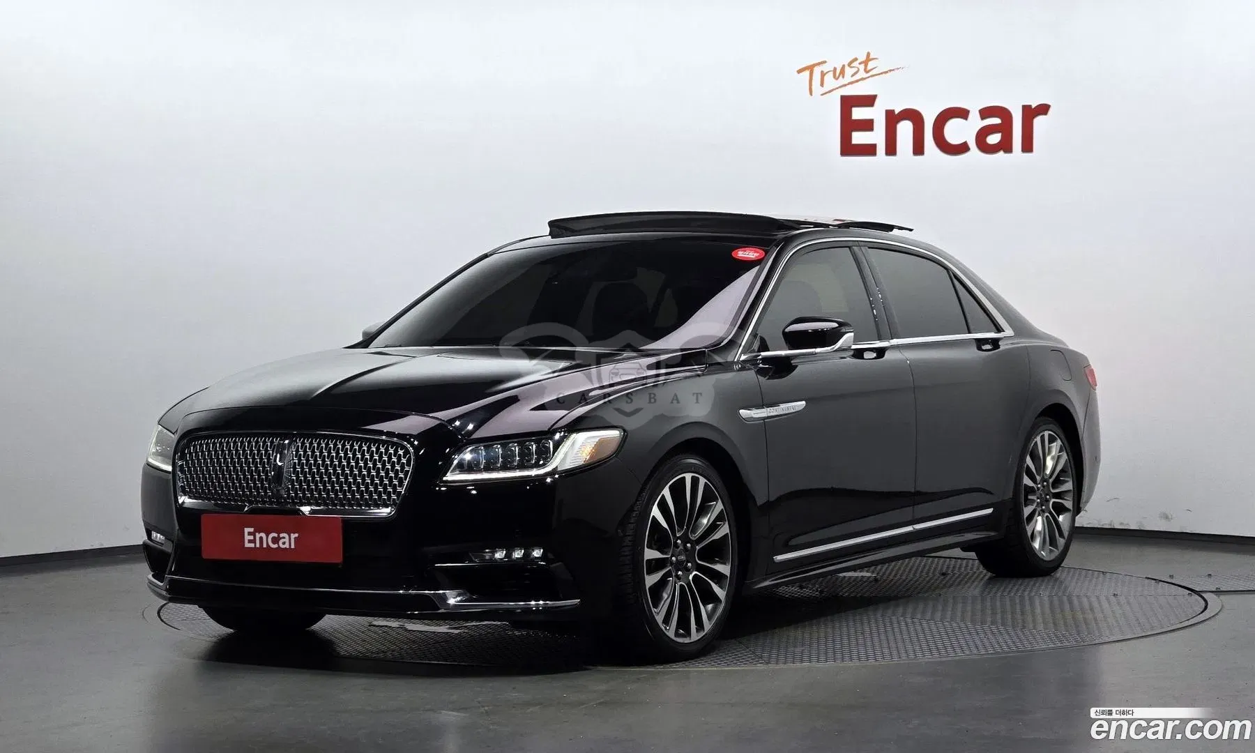 Lincoln Continental 3.0 AWD 2017