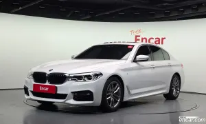 Bmw 5-series 520d M Sport Package Plus 2018