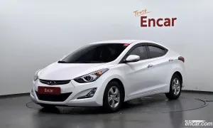 Hyundai Avante Standard 1.6 GDi Smart 2013