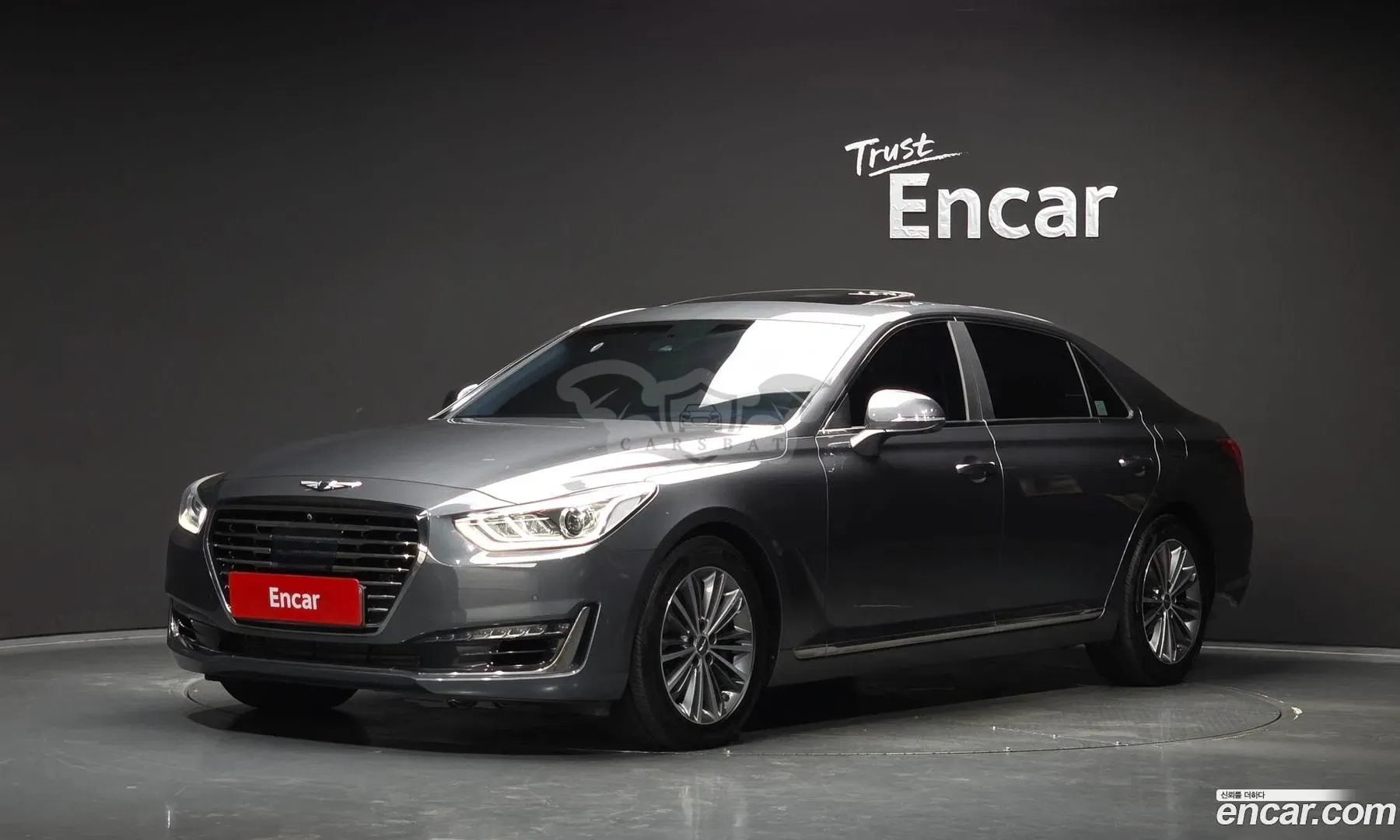 Genesis Eq900 Premiun Luxury 3.3 T-GDI AWD 2016