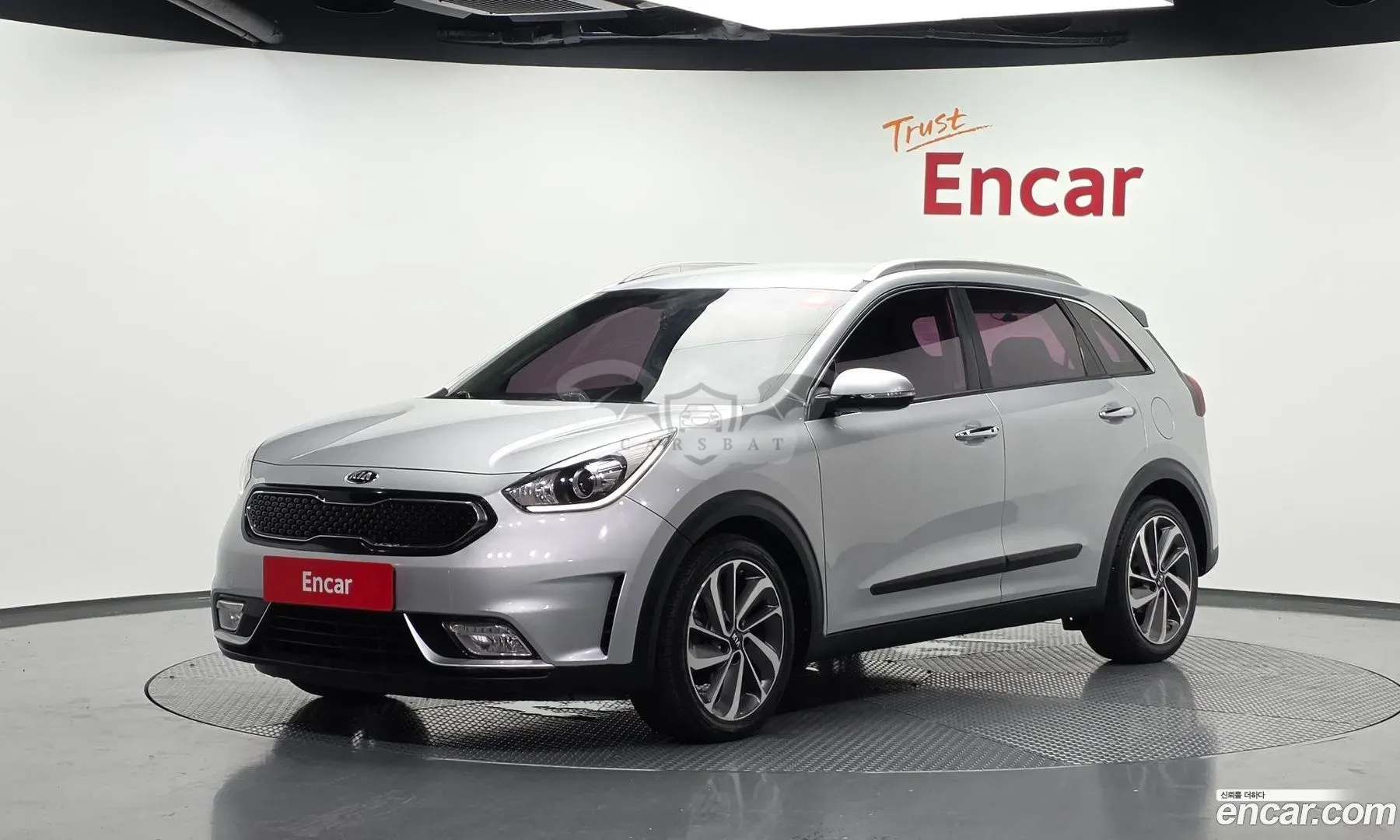 Kia Niro Prestige 2016