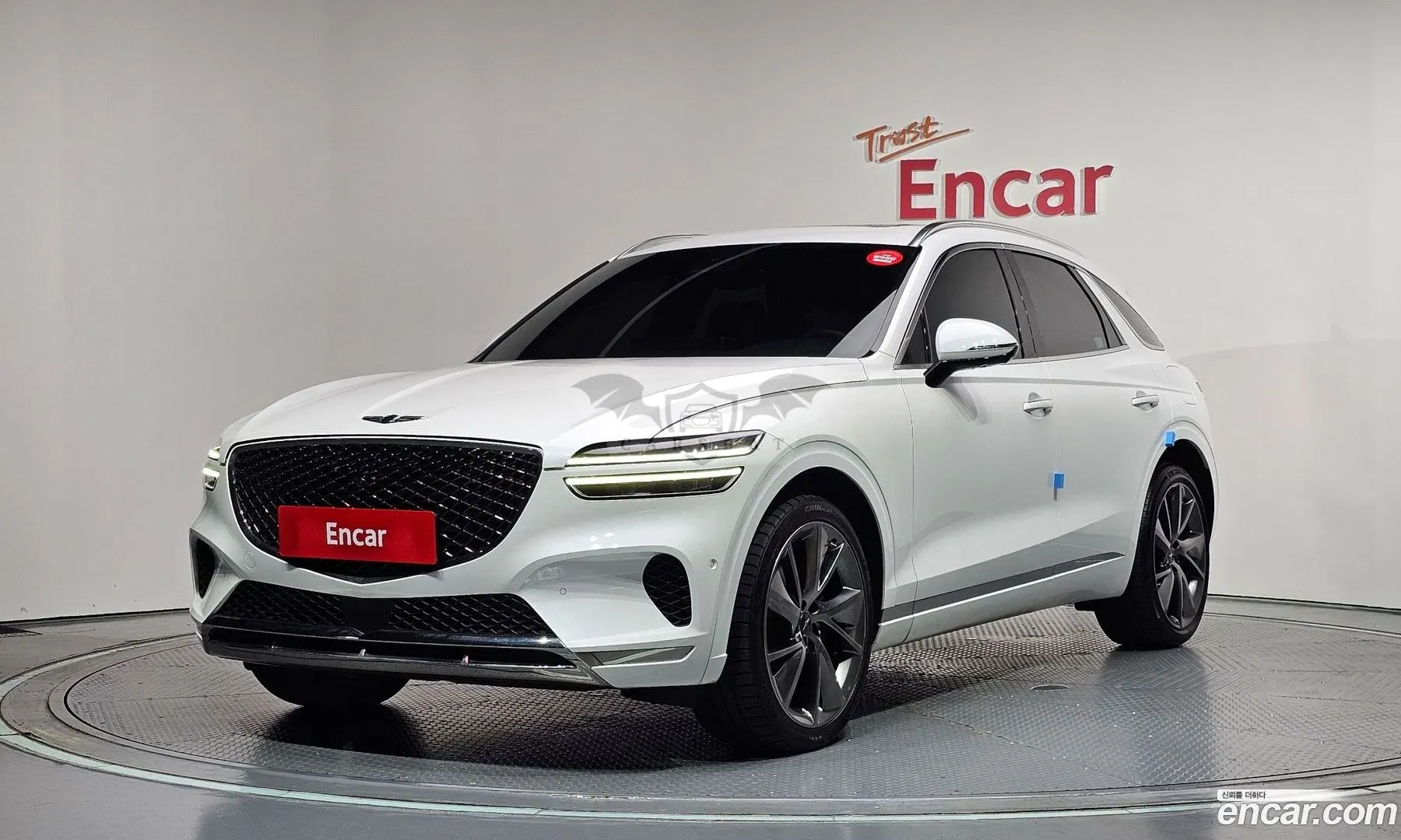 Genesis Gv70 2.5T Gasoline AWD 2021