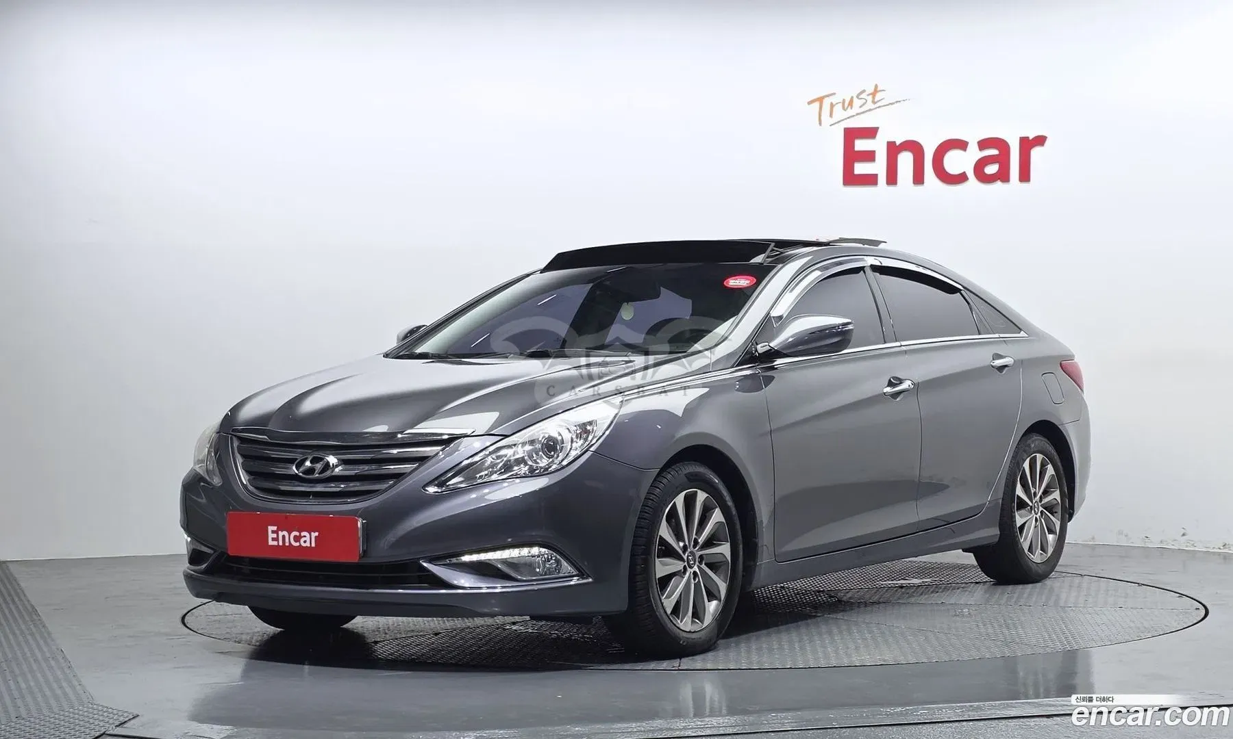 Hyundai Sonata CVVL Smart 2012