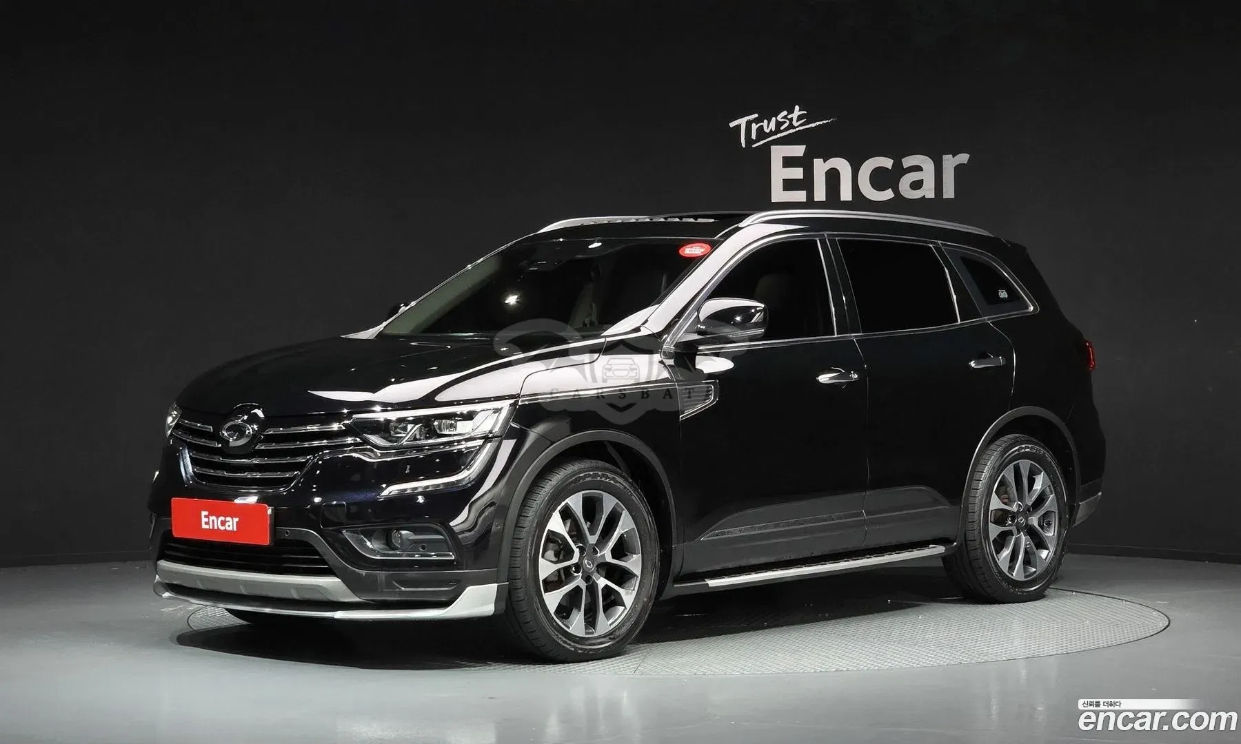Renault-koreasamsung Qm6 Diesel 4WD RE Signature 2017