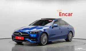 Mercedes-benz C-class C300 AMG Line 2022