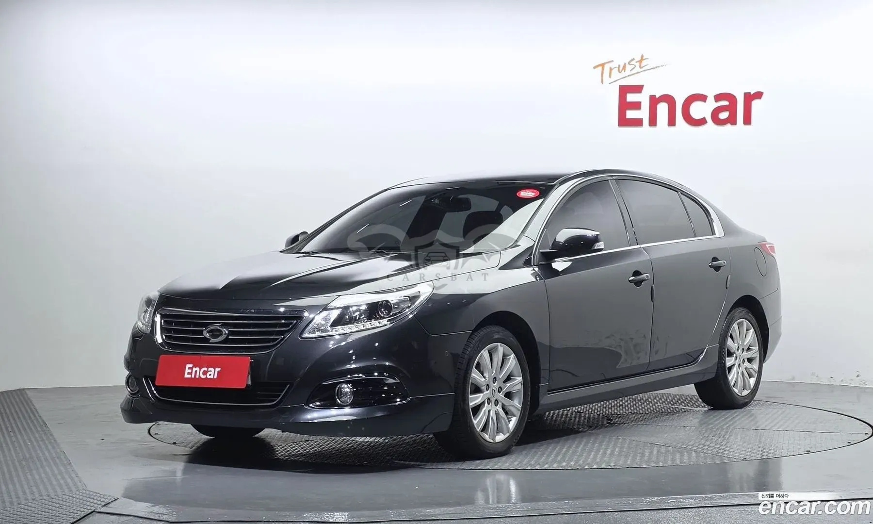 Renault-koreasamsung Sm5 Standard LE 2013