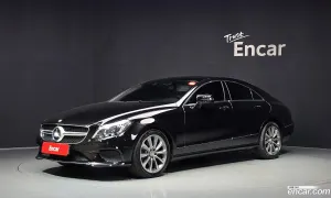 Mercedes-benz Cls-class CLS250 d 4MATIC 2016