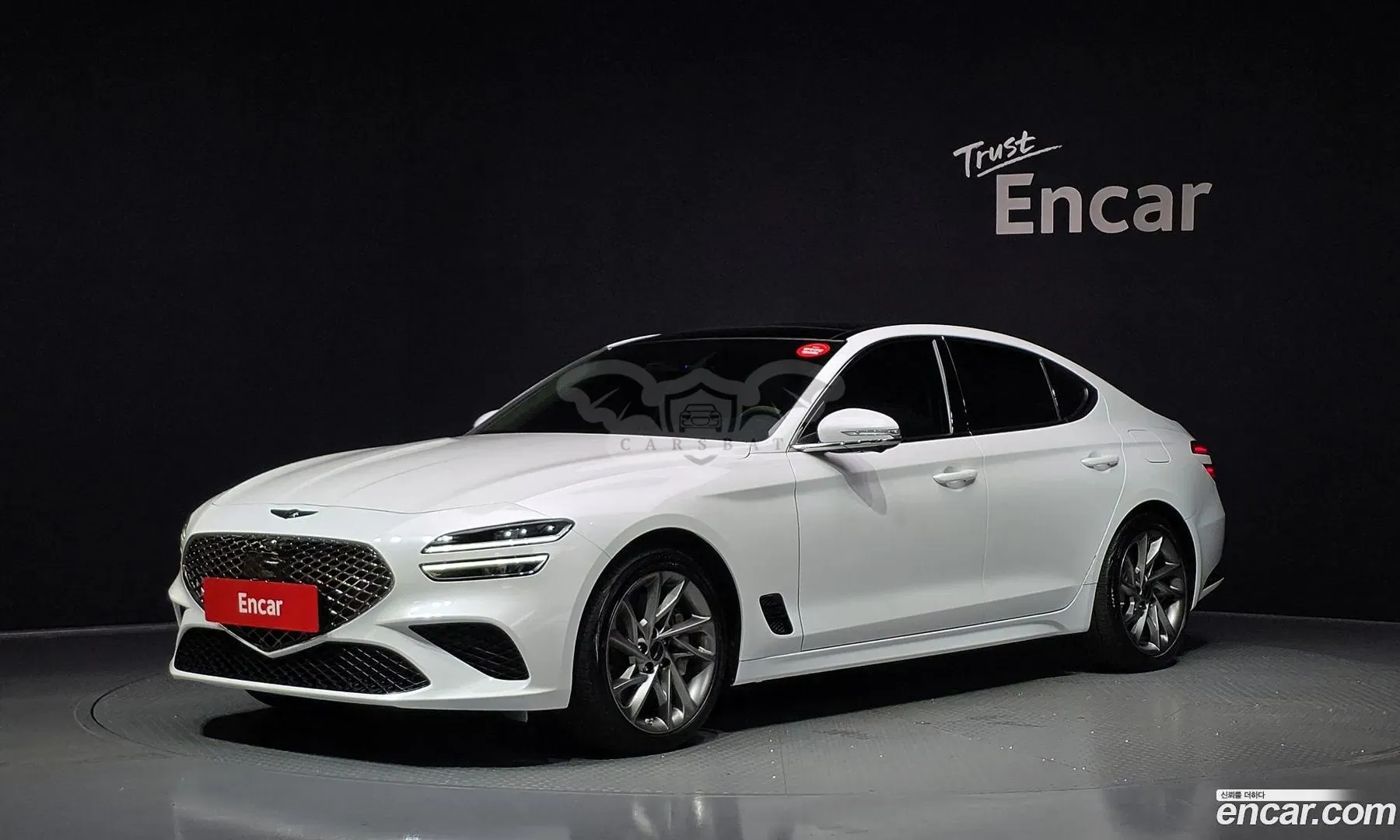 Genesis G70 Gasoline 2.5T 2WD 2023