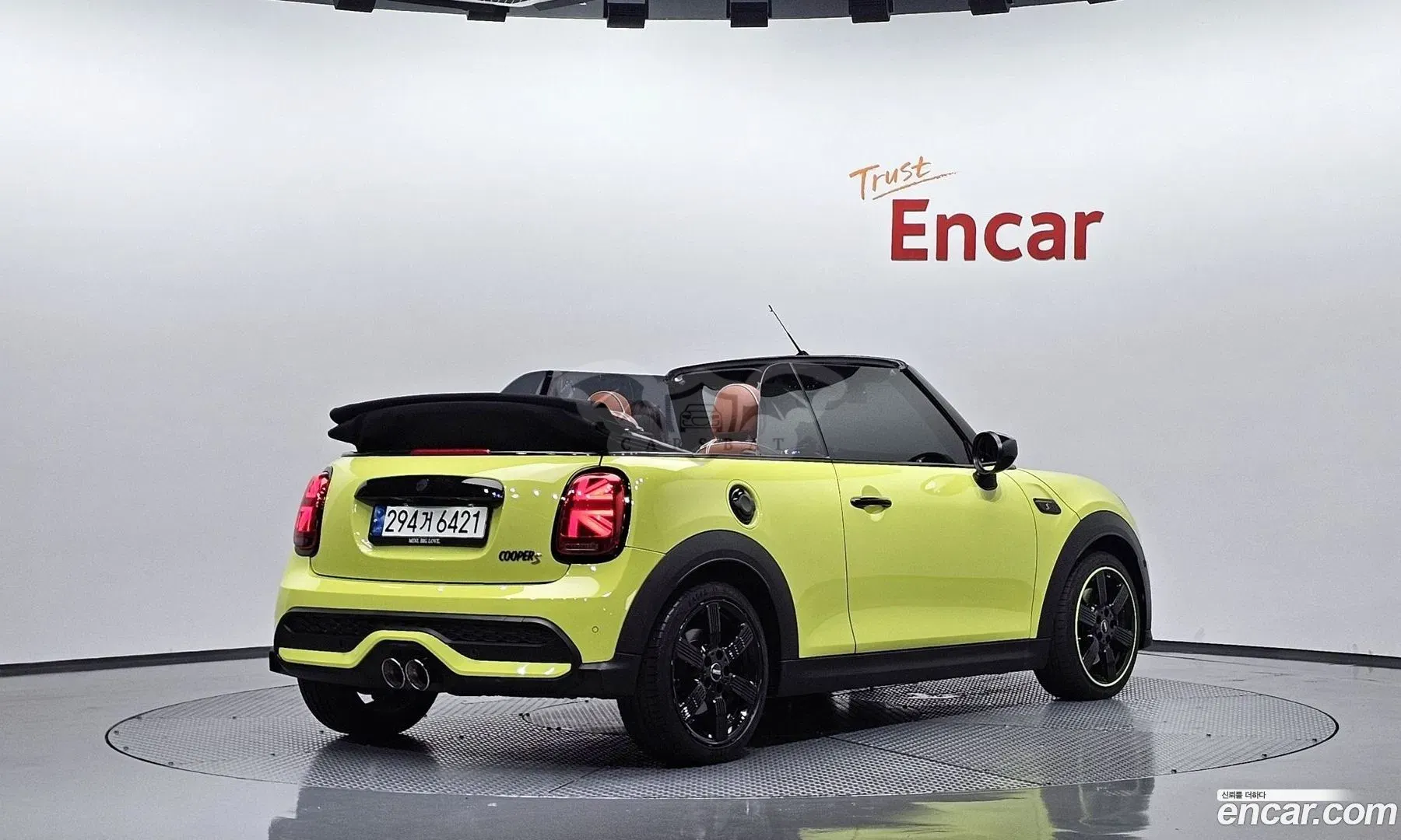 Mini Cooper convertible Third Generation Classic 2021