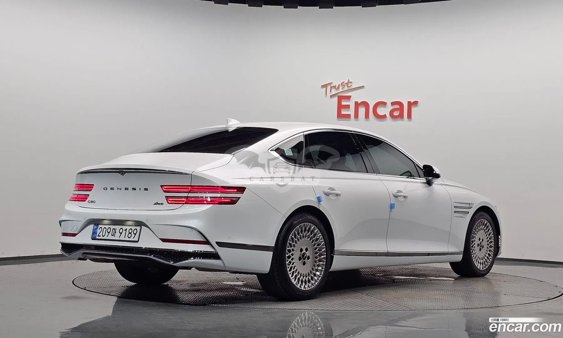 Genesis G80 Gasoline 2.5 Turbo AWD 2025