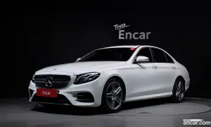 Mercedes-benz E-class E300 AMG Line 2018