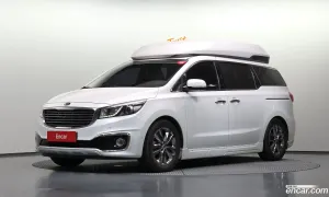 Kia Canival Noblesse 9-seater Hi-Limousine 2017