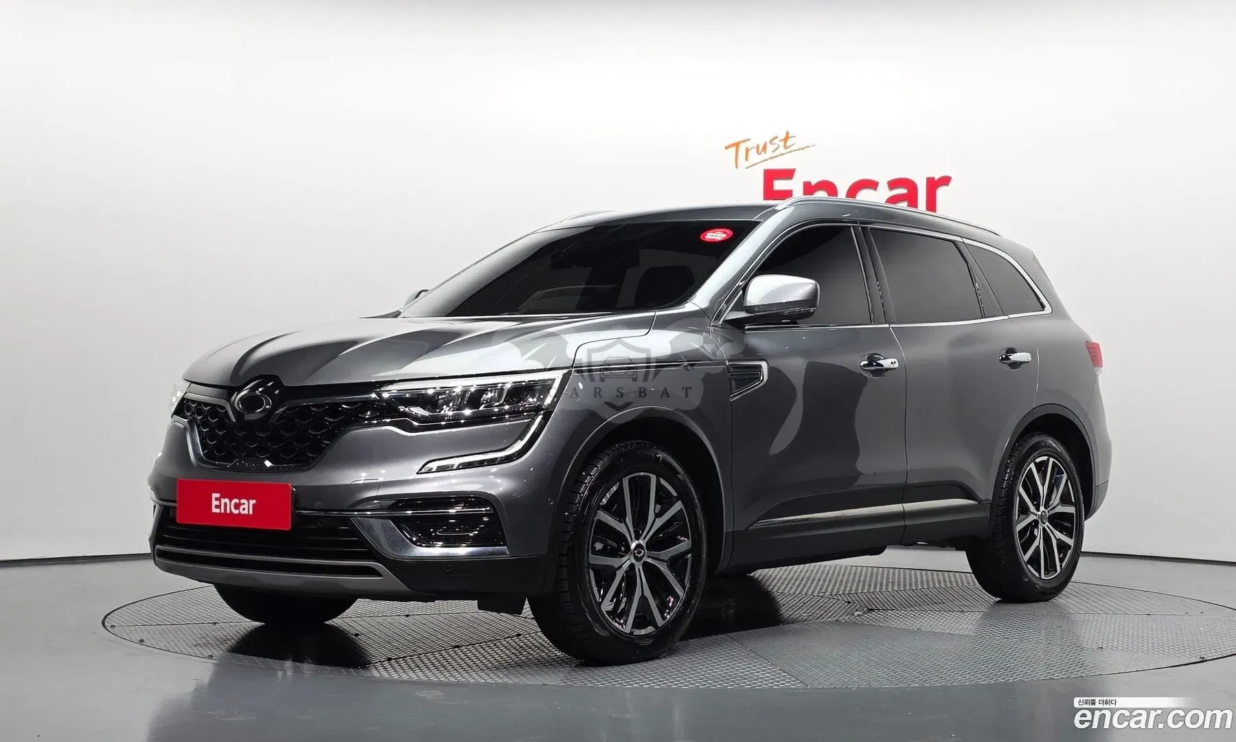 Renault-koreasamsung Qm6 2.0 LPe RE Signature 2WD 2021