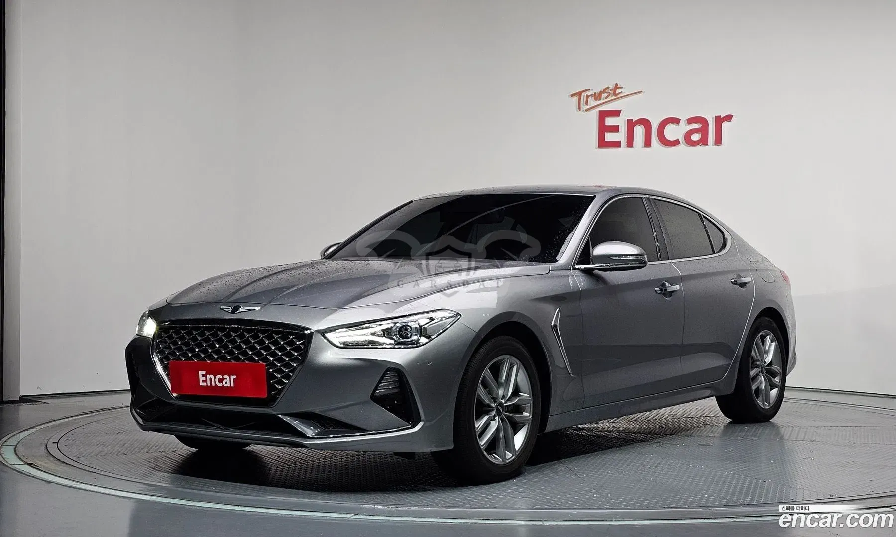 Genesis G70 Advanced 2.2D 2019