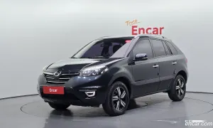 Renault-koreasamsung Qm5 Diesel 2WD LE 2015