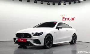 Mercedes-benz E-class E53 AMG 4MATIC+ Coupe 2021