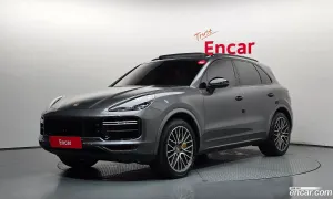 Porsche Cayenne 4.0 Turbo 2020