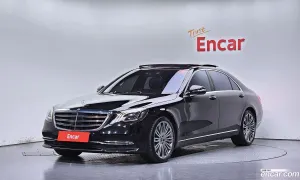 Mercedes-benz S-class S560L 4MATIC 2018