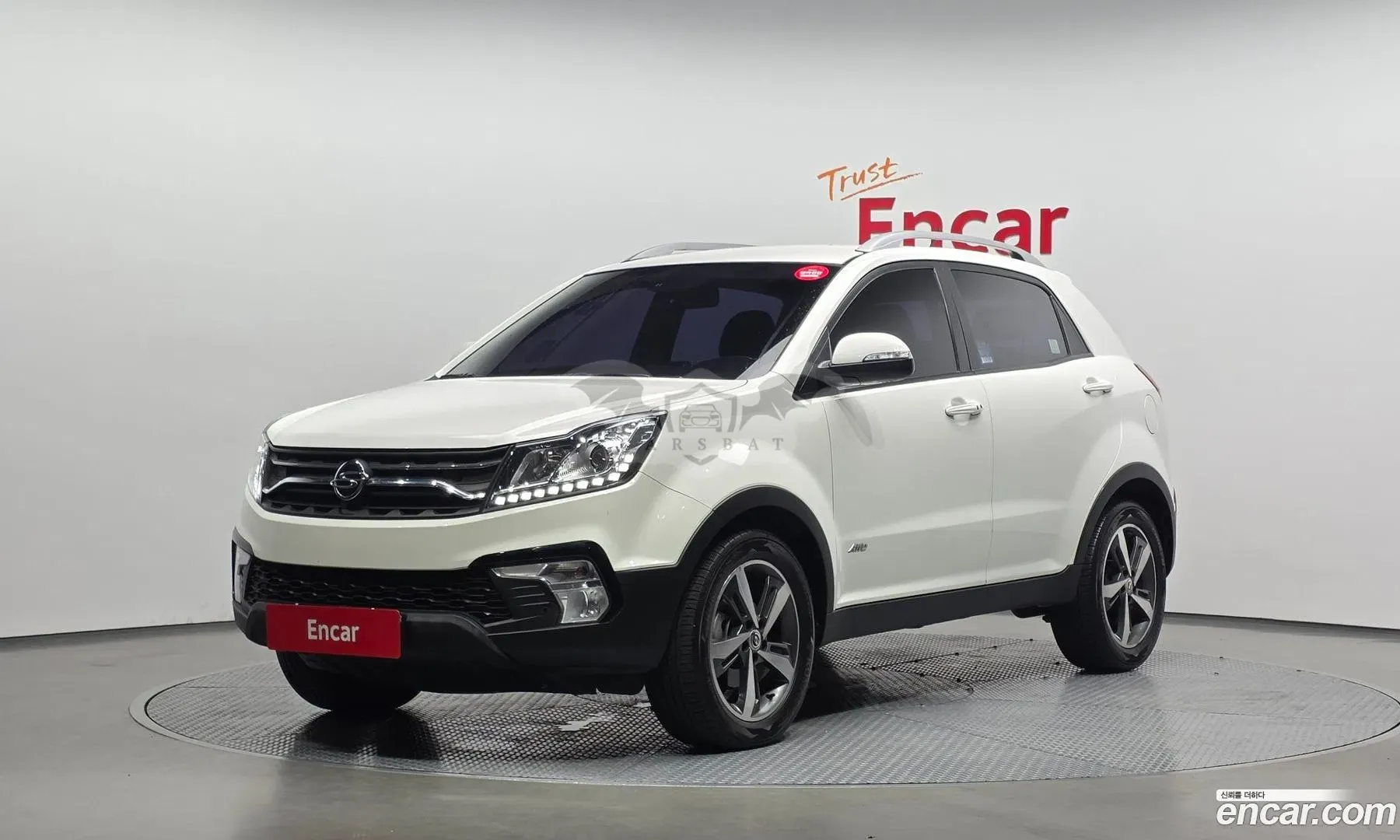Kg_mobility_ssangyong Korando DLX 2.2 RX 4WD 2017