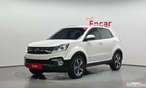 Kg_mobility_ssangyong Korando DLX 2.2 RX 4WD 2017