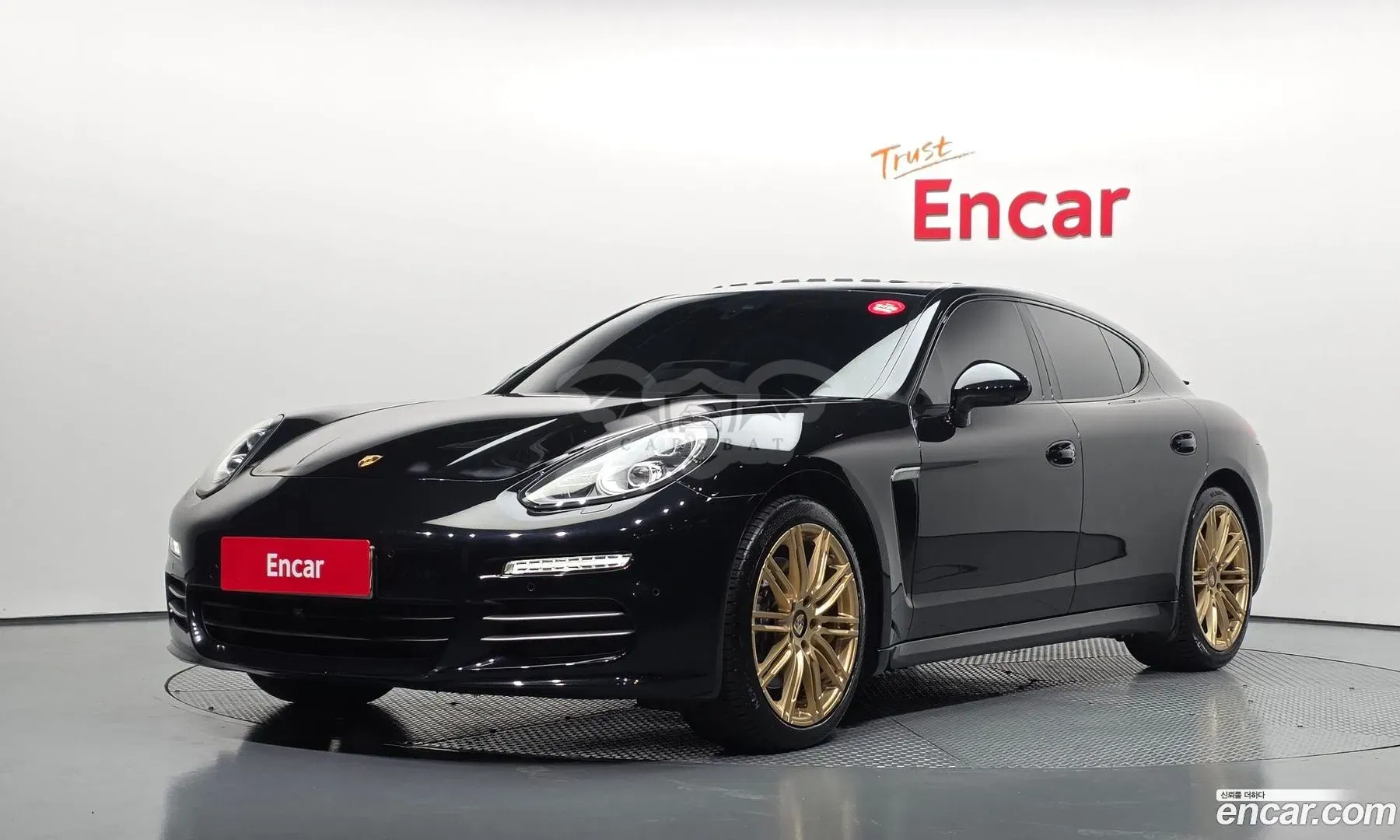 Porsche Panamera 970 3.6 AWD Edition 2016