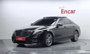 Mercedes-benz S-class S350 d 4MATIC 2019