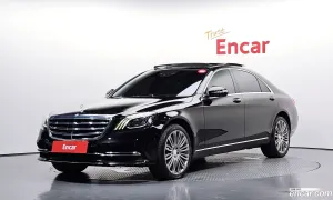 Mercedes-benz S-class S450L 4MATIC 2018