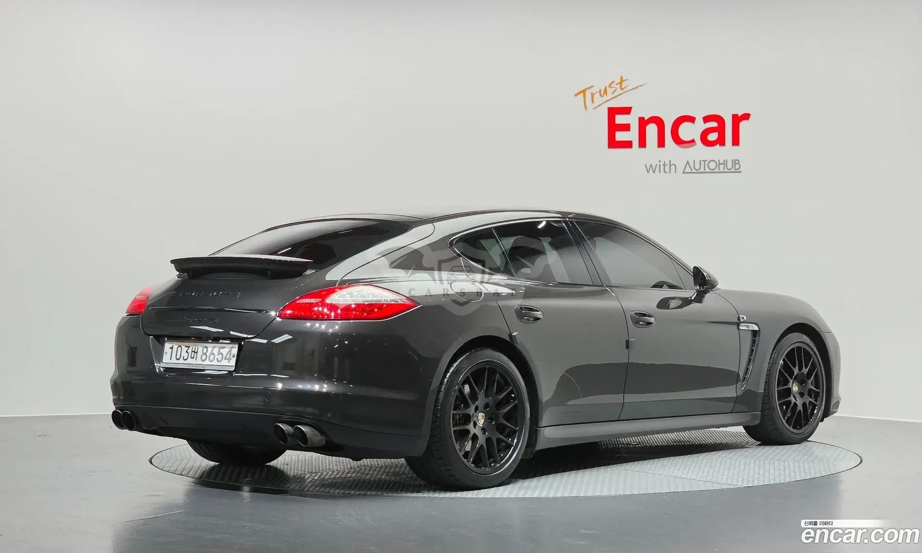 Porsche Panamera 970 4.8 4S 2010
