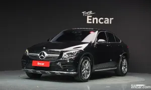 Mercedes-benz Glc-class GLC220 d 4MATIC Premium Coupe 2017