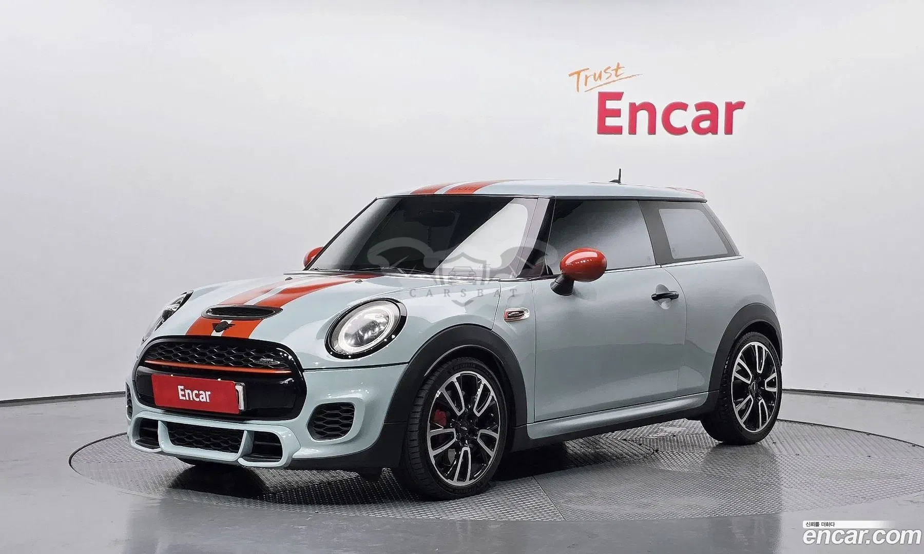 Mini Cooper 3rd JCW Delaney Edition 2019