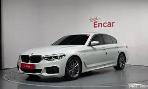 Bmw 5-series 520d M Sport Package Plus 2019