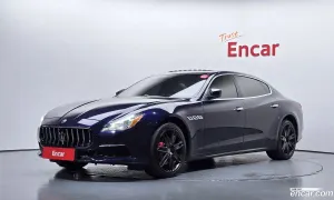 Maserati Quattroporte 3.0 Diesel Granlusso 2017