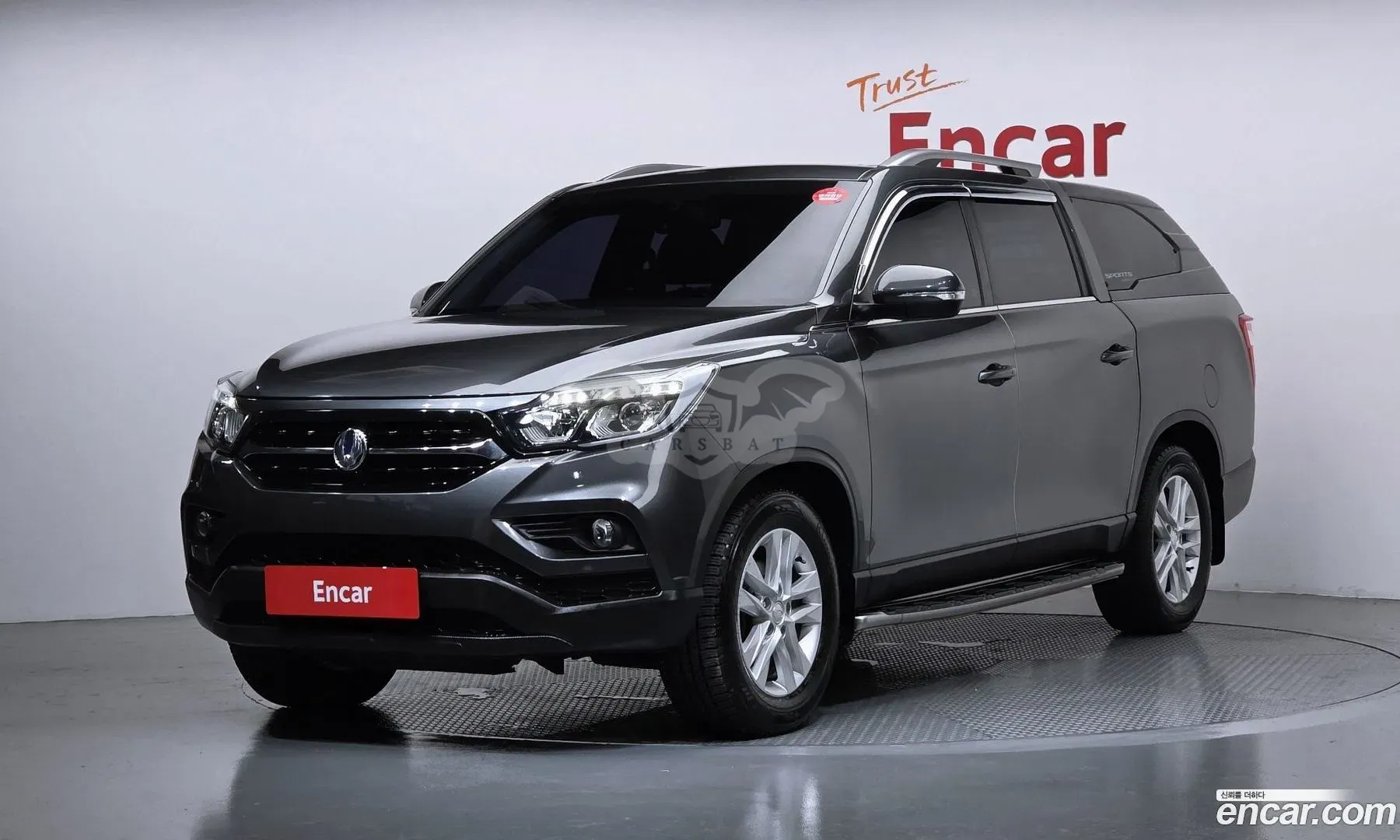 Kg_mobility_ssangyong Rexton Adventure Diesel 2.2 2WD 2018