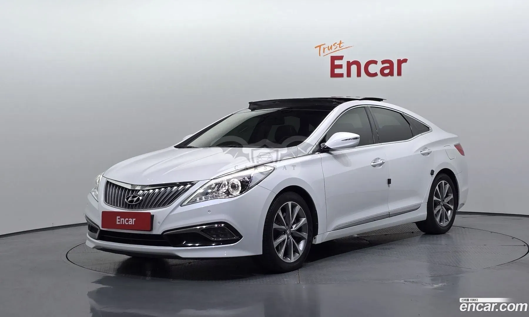 Hyundai Grandeur HG240 Modern Collection 2016