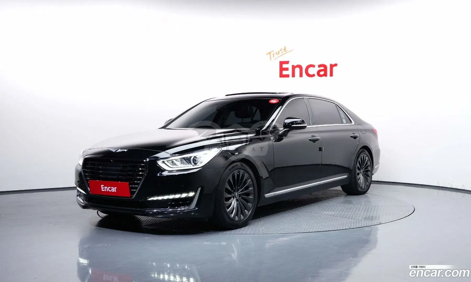Genesis Eq900 Premium Luxury 3.8 GDI AWD 2017