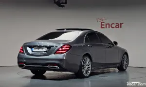 Mercedes-benz S-class S450L 4MATIC 2020