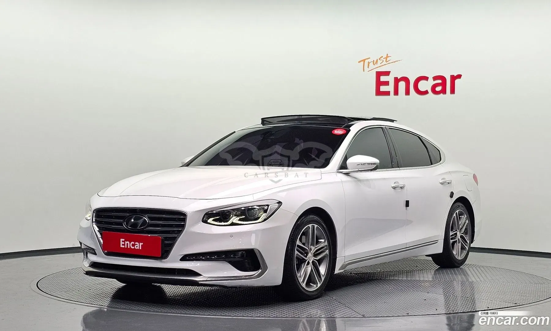 Hyundai Grandeur 3.0 LPi Exclusive (Rental Car) 2017