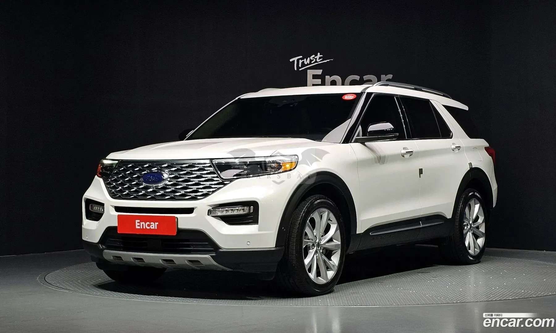 Ford Explorer 3.0 Platinum 4WD 2022