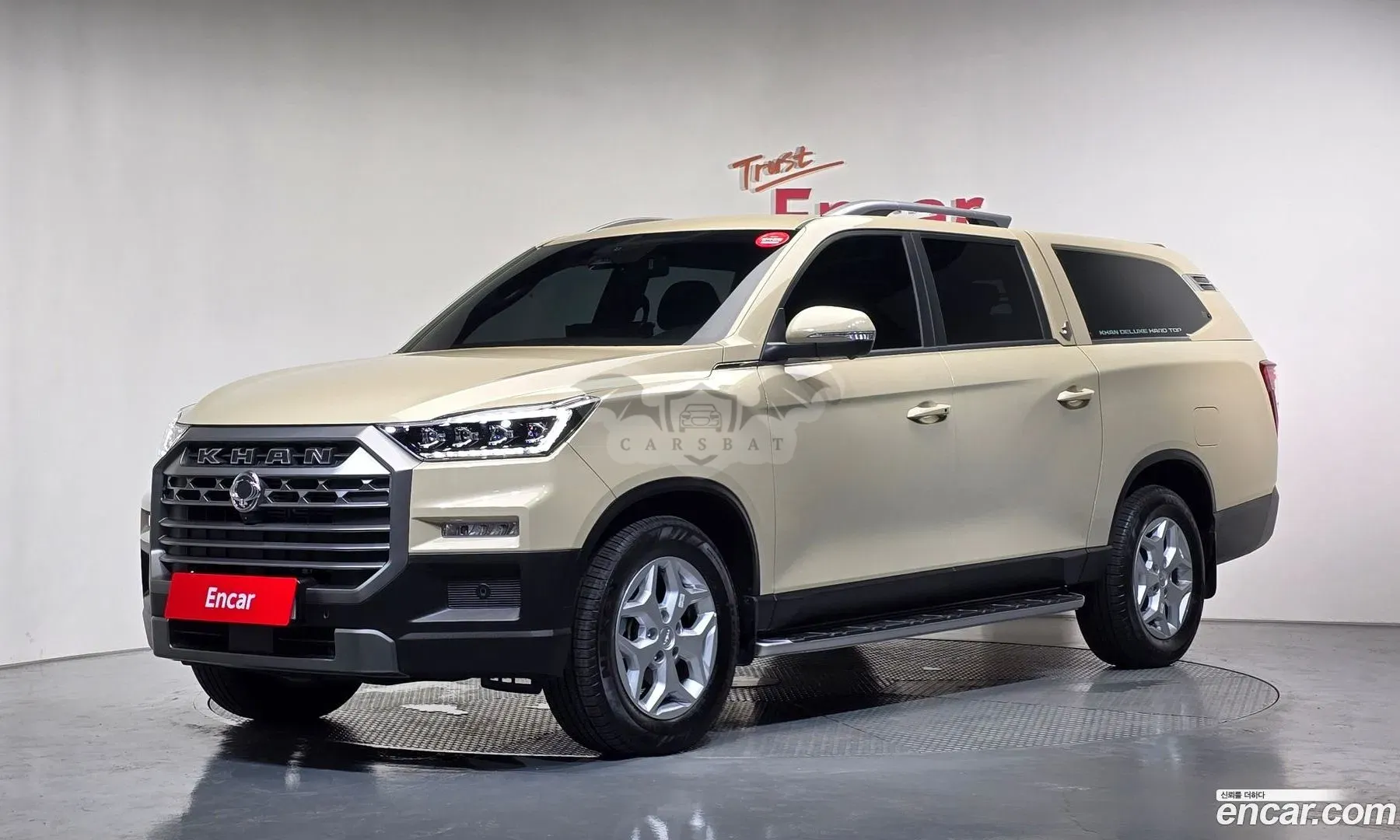 Kg_mobility_ssangyong Musso Prestige Diesel 2.2 4WD 2025