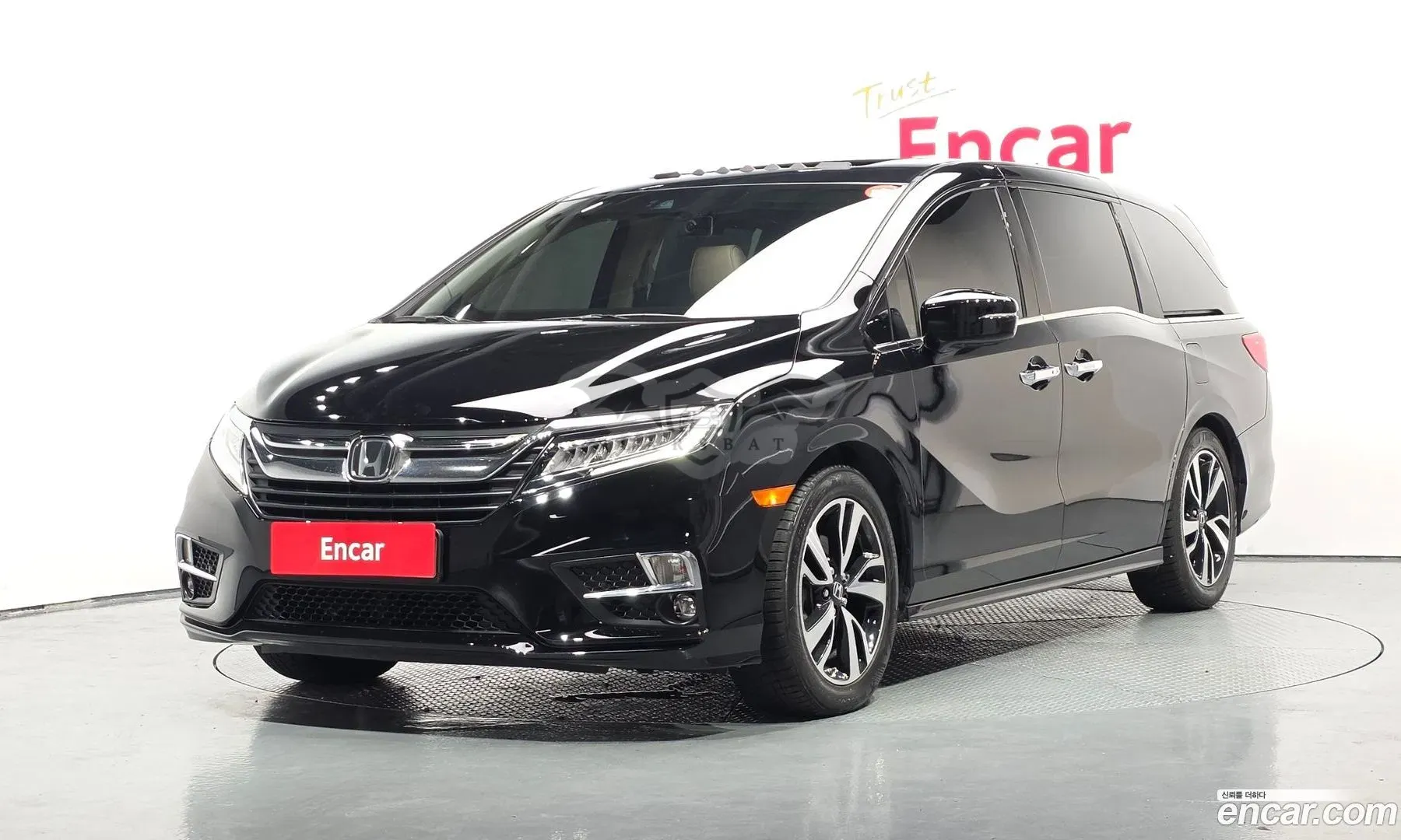 Honda Odyssey 5th 3.5 2017