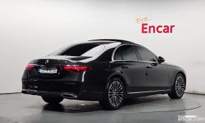 Mercedes-benz S-class S350 d 2022
