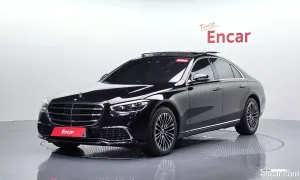 Mercedes-benz S-class S350 d 2021