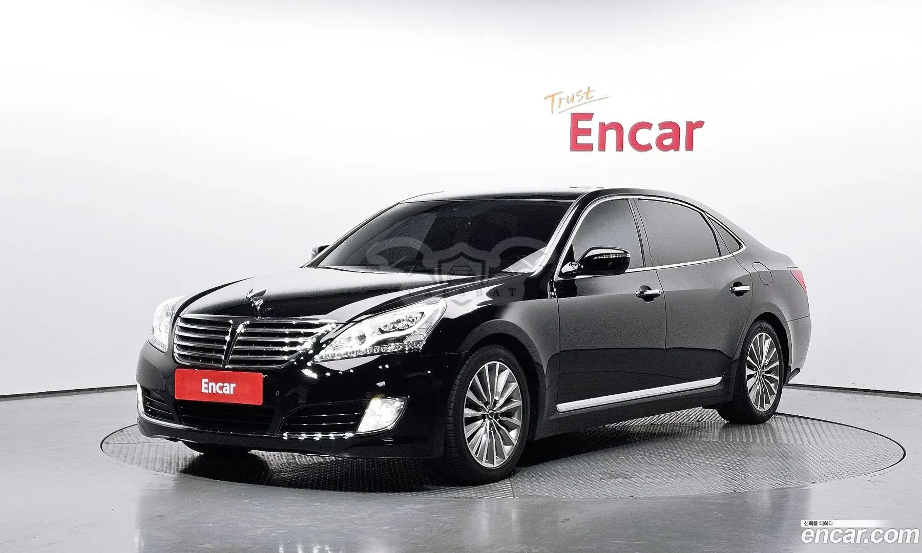 Hyundai Equus Premium VS380 2013